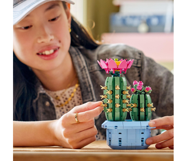 LEGO BOTANICALS 11509 Kwitnący kaktus - 1473413 - zdjęcie 5